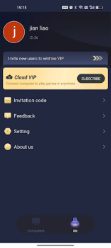 Télécharger Limore Cloud Game Outils pour Android Capture d'écran 2