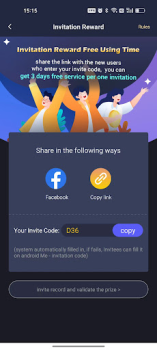 Télécharger Limore Cloud Game Outils pour Android Capture d'écran 3