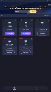 Télécharger Limore Cloud Game Outils pour Android Capture d'écran 7