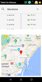 Télécharger Horaires des Marées France Météo pour Android Capture d'écran 2