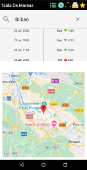 Télécharger Horaires des Marées France Météo pour Android Capture d'écran 4