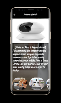 Télécharger Tp-Link Tapo C200 Camera Guide Outils pour Android Capture d'écran 4