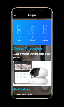 Télécharger Tp-Link Tapo C200 Camera Guide Outils pour Android Capture d'écran 6