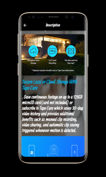 Télécharger Tp-Link Tapo C200 Camera Guide Outils pour Android Capture d'écran 7