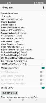 Télécharger 4G LTE Only 2023 Outils pour Android Capture d'écran 2