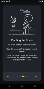 Télécharger TimeBomb — бомба с таймером Occasionnel pour Android Capture d'écran 6