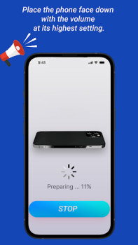 Télécharger nettoyant haut-parleur Outils pour Android Capture d'écran 3