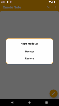 Télécharger Xmobi Note Outils pour Android Capture d'écran 5