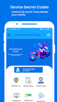 Télécharger Tous les codes secrets pour Outils pour Android Capture d'écran 2
