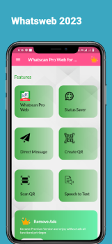 Télécharger Whatscan For Web 2023 Outils pour Android Capture d'écran 7