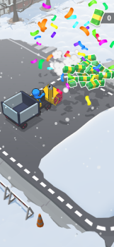 Télécharger Snow shovelers - Simulation Simulateurs pour Android Capture d'écran 3