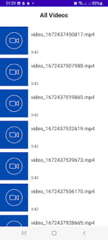 Télécharger Video Frame Rate Changer (FPS) Lecteurs et éditeurs de vidéos pour Android Capture d'écran 5