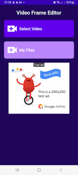 Télécharger Video Frame Rate Changer (FPS) Lecteurs et éditeurs de vidéos pour Android Capture d'écran 7
