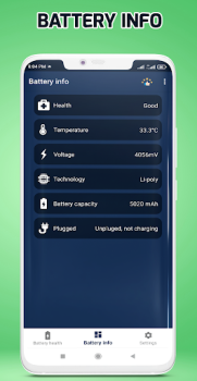 Télécharger Maître de charge - batterie+ Outils pour Android Capture d'écran 2