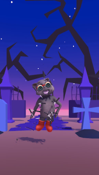 Télécharger Talking Joe 2 - Scary Evil Cat Simulateurs pour Android Capture d'écran 3