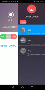 Télécharger WLTE control Outils pour Android Capture d'écran 2