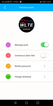 Télécharger WLTE control Outils pour Android Capture d'écran 3