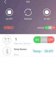 Télécharger WLTE control Outils pour Android Capture d'écran 5