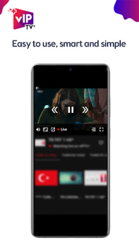 Télécharger vIPTV + iptv Player Lecteurs et éditeurs de vidéos pour Android Capture d'écran 3