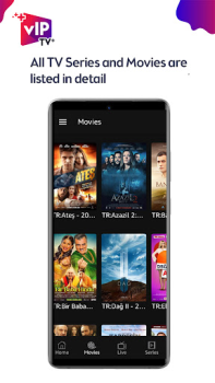 Télécharger vIPTV + iptv Player Lecteurs et éditeurs de vidéos pour Android Capture d'écran 4