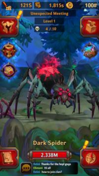 Télécharger Dungeon Crusher: Soul Hunters Jeux de rôle pour Android Capture d'écran 2
