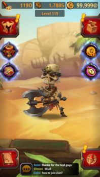 Télécharger Dungeon Crusher: Soul Hunters Jeux de rôle pour Android Capture d'écran 4