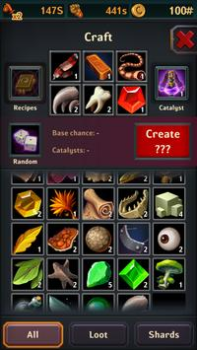 Télécharger Dungeon Crusher: Soul Hunters Jeux de rôle pour Android Capture d'écran 5