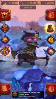 Télécharger Dungeon Crusher: Soul Hunters Jeux de rôle pour Android Capture d'écran 6