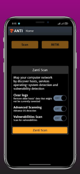 Télécharger zANTI Personnalisation pour Android Capture d'écran 2