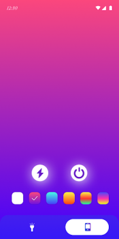 Télécharger Flash notifications On Call Outils pour Android Capture d'écran 3