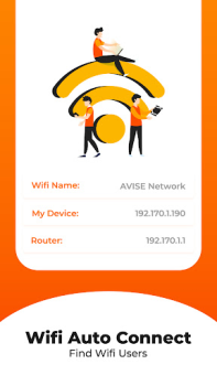 Télécharger Wi-Fi Auto Connect & Manager Outils pour Android Capture d'écran 6