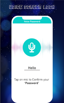 Télécharger verrouillage de l'écran vocal Outils pour Android Capture d'écran 2