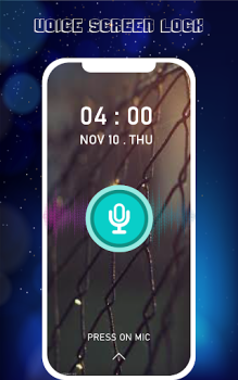 Télécharger verrouillage de l'écran vocal Outils pour Android Capture d'écran 4