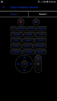 Télécharger Universal Projector Remote Con Outils pour Android Capture d'écran 6