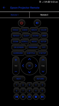 Télécharger Universal Projector Remote Con Outils pour Android Capture d'écran 7