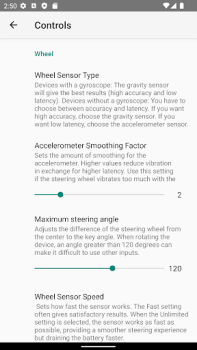 Télécharger Steering Wheel for PC Outils pour Android Capture d'écran 3