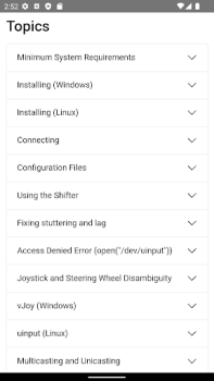 Télécharger Steering Wheel for PC Outils pour Android Capture d'écran 4