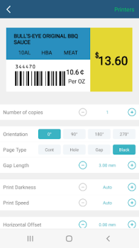 Télécharger WePrint Outils pour Android Capture d'écran 4