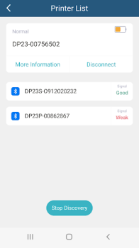 Télécharger WePrint Outils pour Android Capture d'écran 5