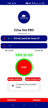 Télécharger Ursa Net PRO Outils pour Android Capture d'écran 2