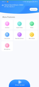Télécharger USBDisplay Client Outils pour Android Capture d'écran 3