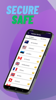 Télécharger VPN PLUS: SAFE & SECURE VPN Outils pour Android Capture d'écran 2