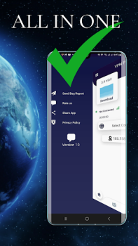 Télécharger VPN PLUS: SAFE & SECURE VPN Outils pour Android Capture d'écran 5
