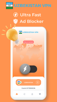 Télécharger Uzbekistan VPN - Private Proxy Outils pour Android Capture d'écran 2