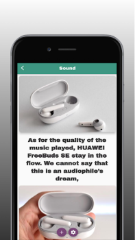 Télécharger HUAWEI Freebuds SE GUIDE Divers pour Android Capture d'écran 3