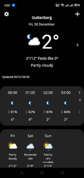 Télécharger Weather Forecast Pro 2023 Météo pour Android Capture d'écran 2