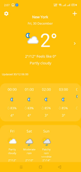 Télécharger Weather Forecast Pro 2023 Météo pour Android Capture d'écran 6