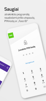 Télécharger SEB Lietuva Finance pour Android Capture d'écran 2