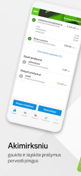 Télécharger SEB Lietuva Finance pour Android Capture d'écran 4