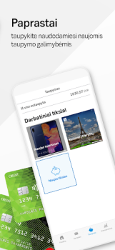 Télécharger SEB Lietuva Finance pour Android Capture d'écran 5